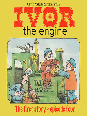 cover image of Ivor the Engine